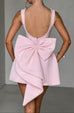 Alejandra Mini Dress - Blush main image 1