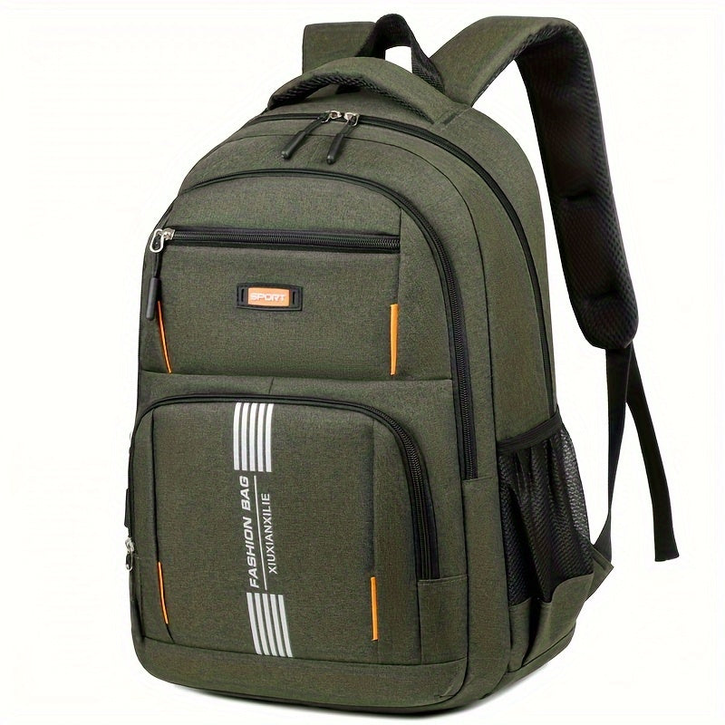 Men's Large Capacity Backpack | with Laptop Compartment