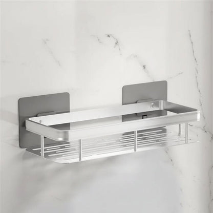 Adhesive Bathroom Shelf – Drill-Free & Stylish for Any Bathroom