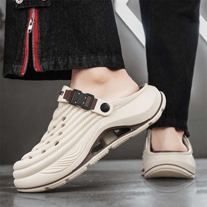Men's Water-Resistant Clogs | Comfortable