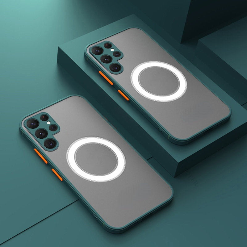 Magnetic Phone Case | Shockproof Protection | Available in Multiple Colors