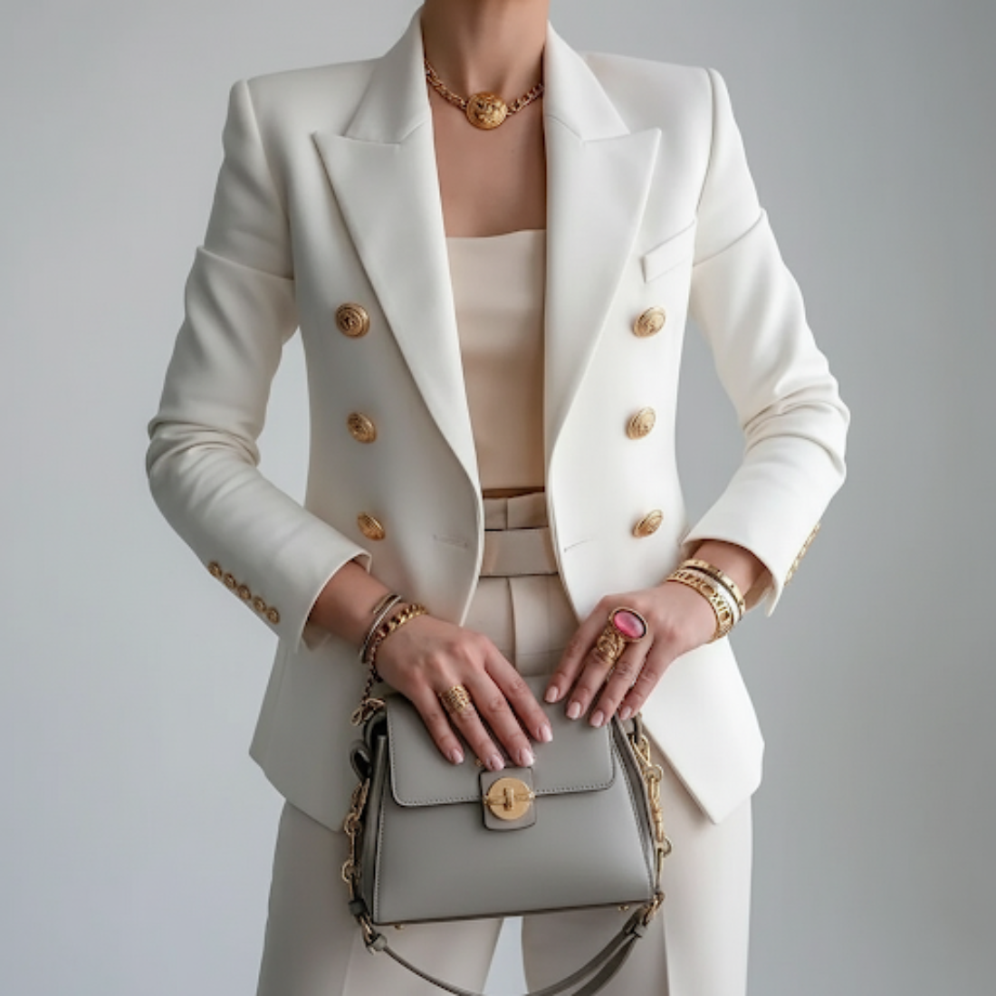 Women’s Work Office Blazer Jacket | Slim Fit