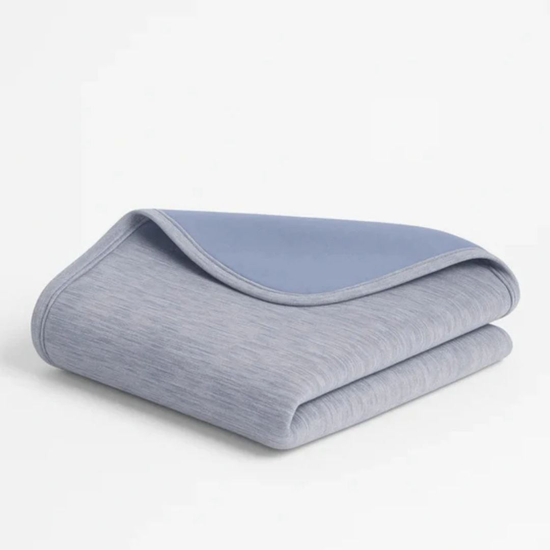 Breathable Cooling Blanket for Hot Sleepers - Summer Comfort