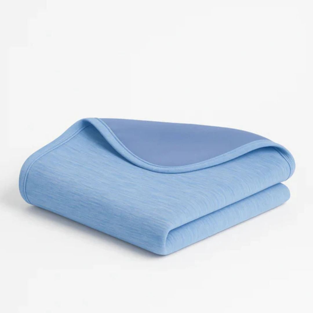 Breathable Cooling Blanket for Hot Sleepers - Summer Comfort
