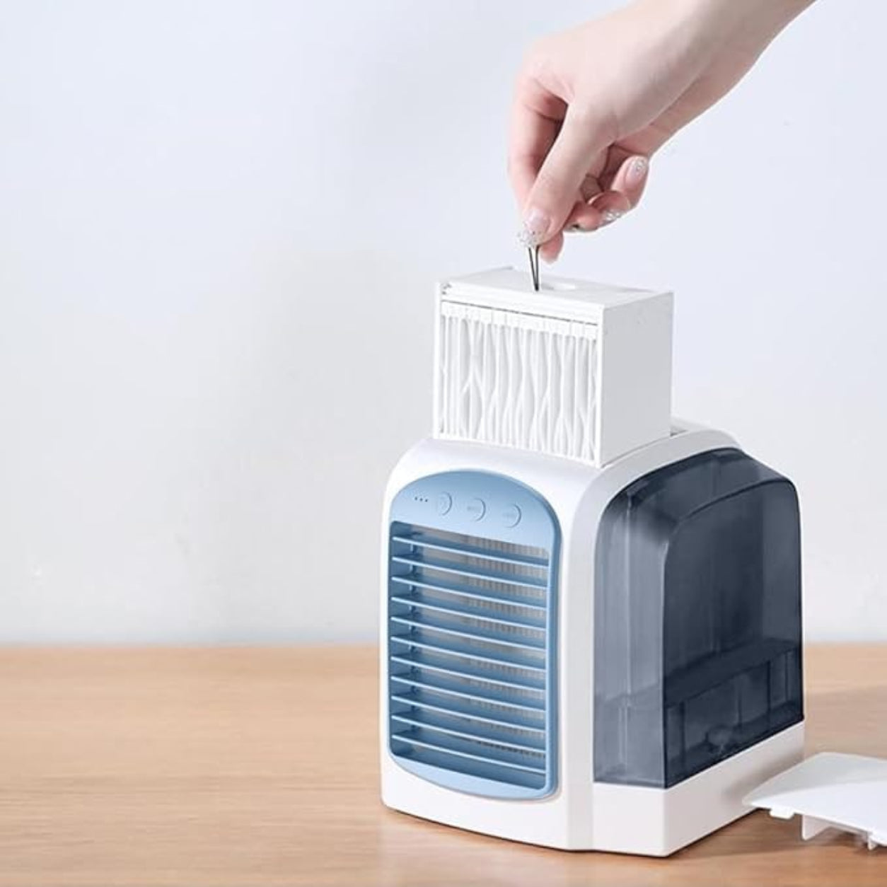 Portable Oscillating Evaporative Air Cooler Fan