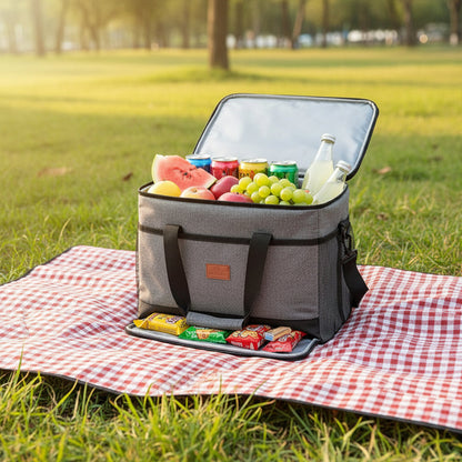 Insulated Zippered Cooler Bag for Cooling