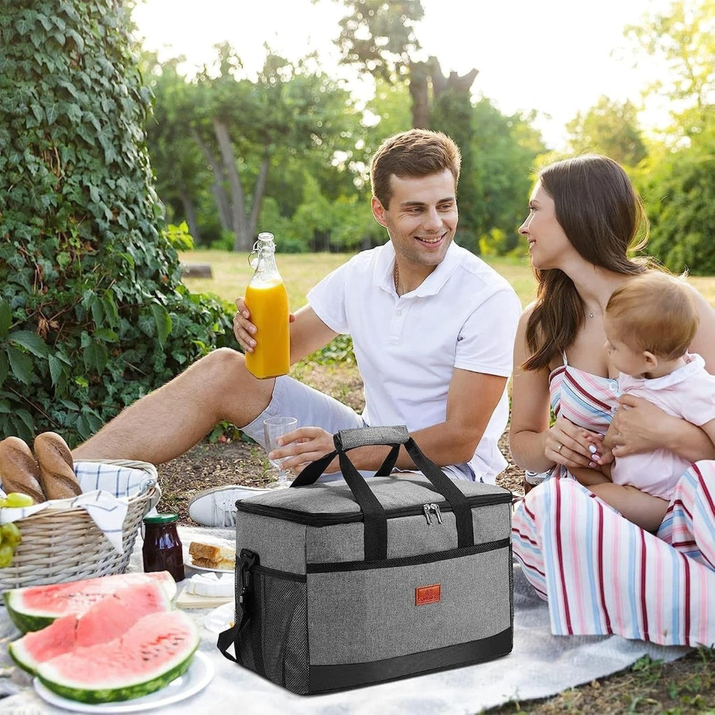 Insulated Zippered Cooler Bag for Cooling