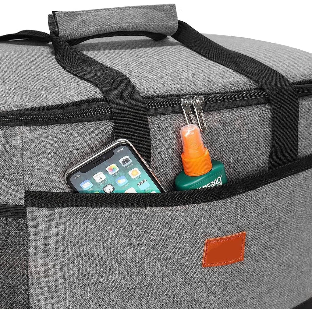 Insulated Zippered Cooler Bag for Cooling