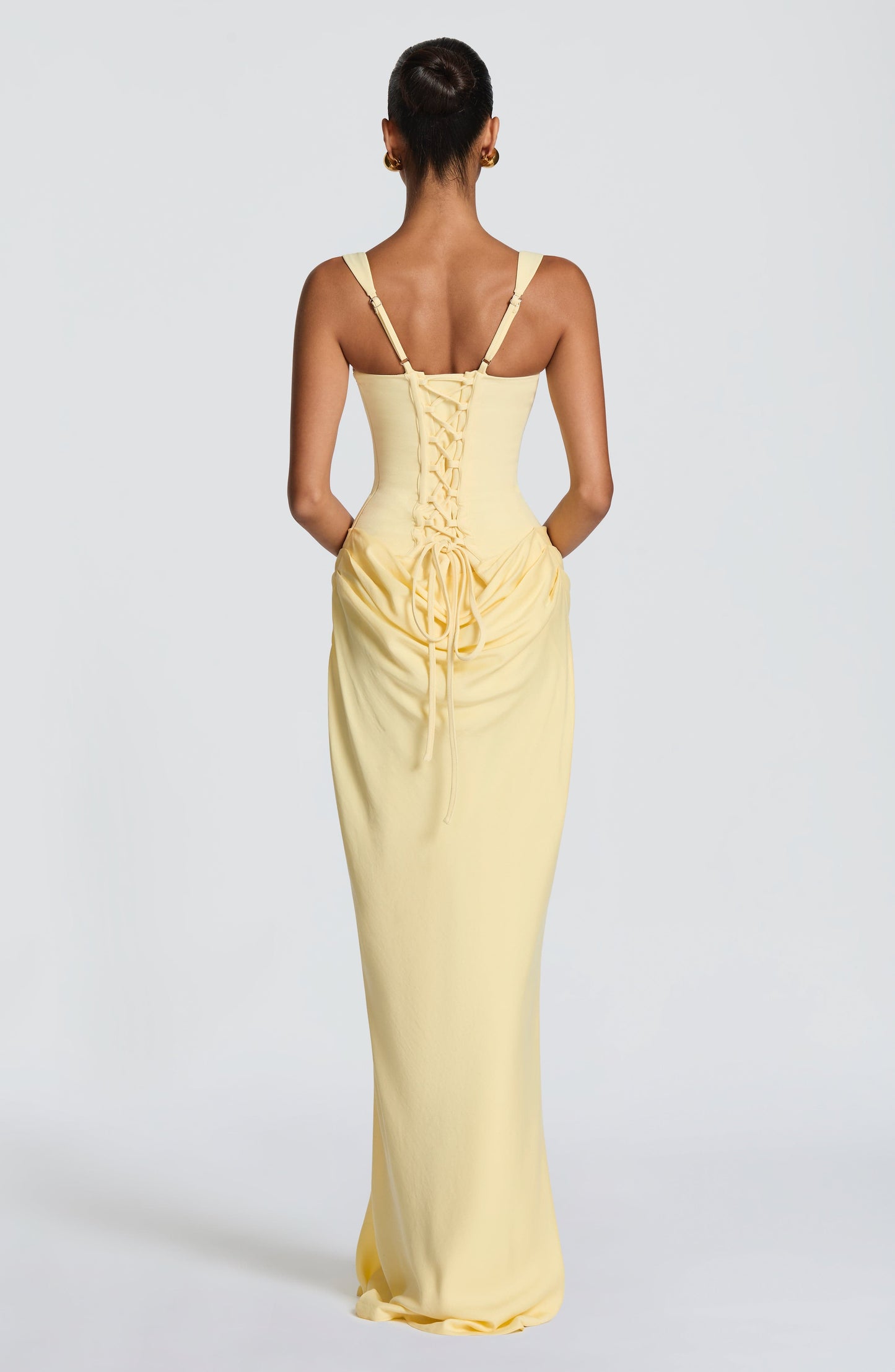 Women's Formal Evening Maxi Dress | Square Neck