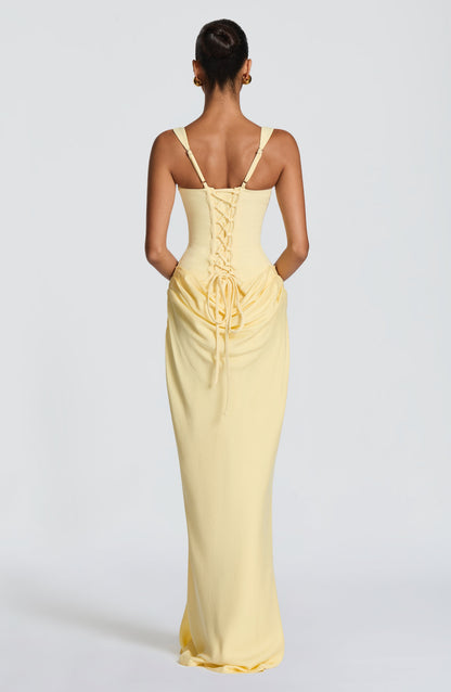 Women's Formal Evening Maxi Dress | Square Neck
