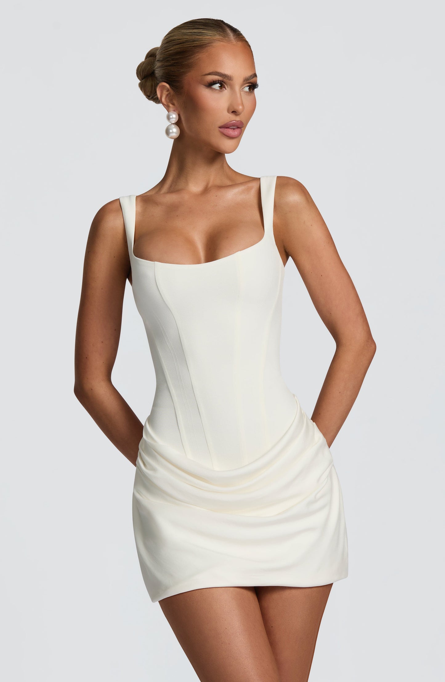 Women's Corset-Style Occasion Dress | Mini