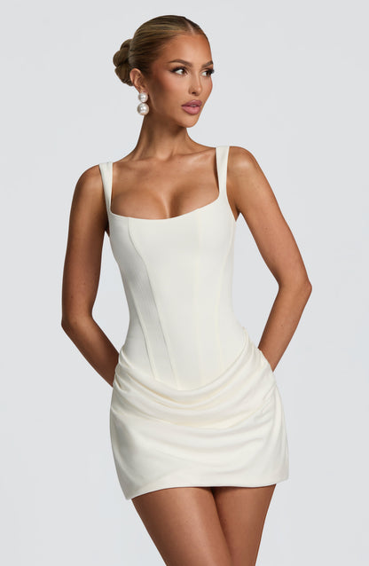 Women's Corset-Style Occasion Dress | Mini