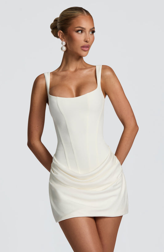 Women's Corset-Style Occasion Dress | Mini