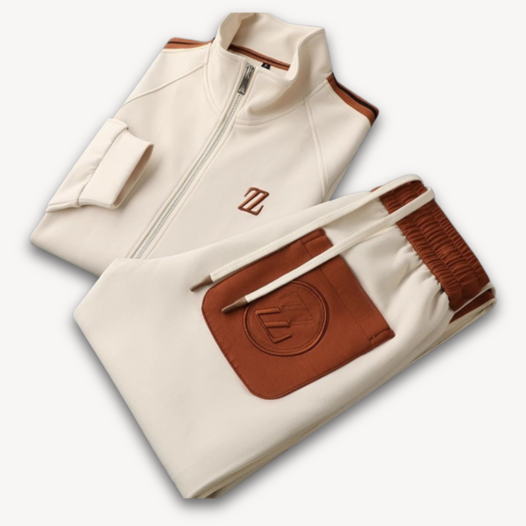 Men's Stand Collar Tracksuits | Fashion