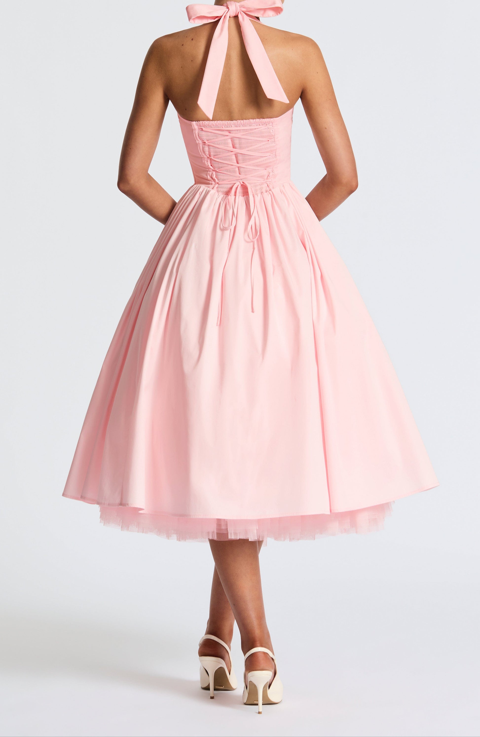 cressida midi dress Zoe Midi Dress-Blush – Razys.com