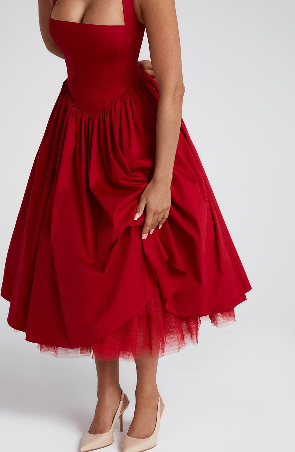 Triana Midi Dress Triana Midi Dress