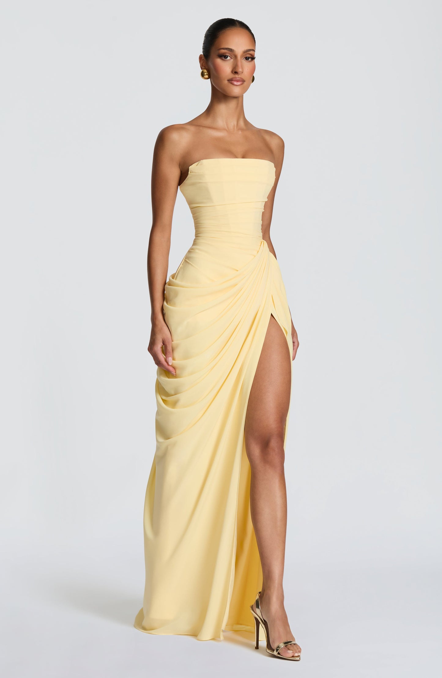 Women's Strapless Prom Dress | Maxi