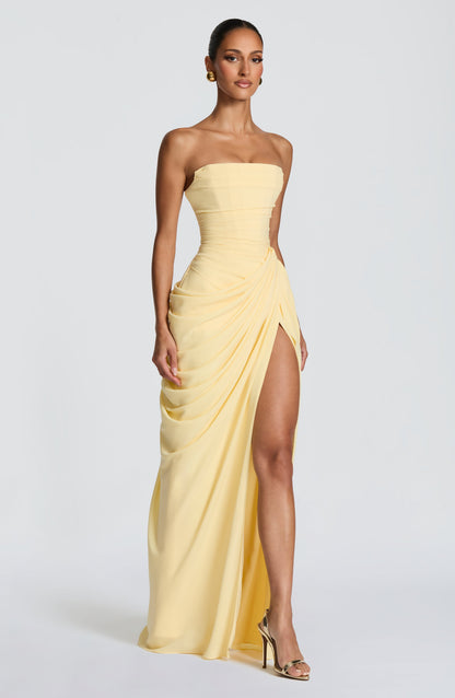 Women's Strapless Prom Dress | Maxi