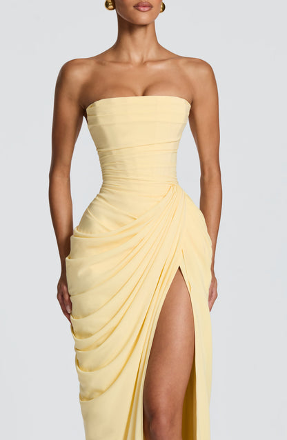 Women's Strapless Prom Dress | Maxi