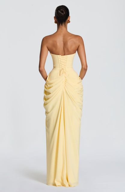 Women's Strapless Prom Dress | Maxi