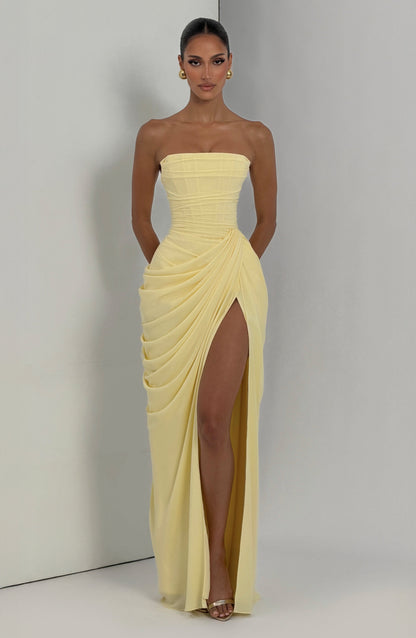 Women's Strapless Prom Dress | Maxi