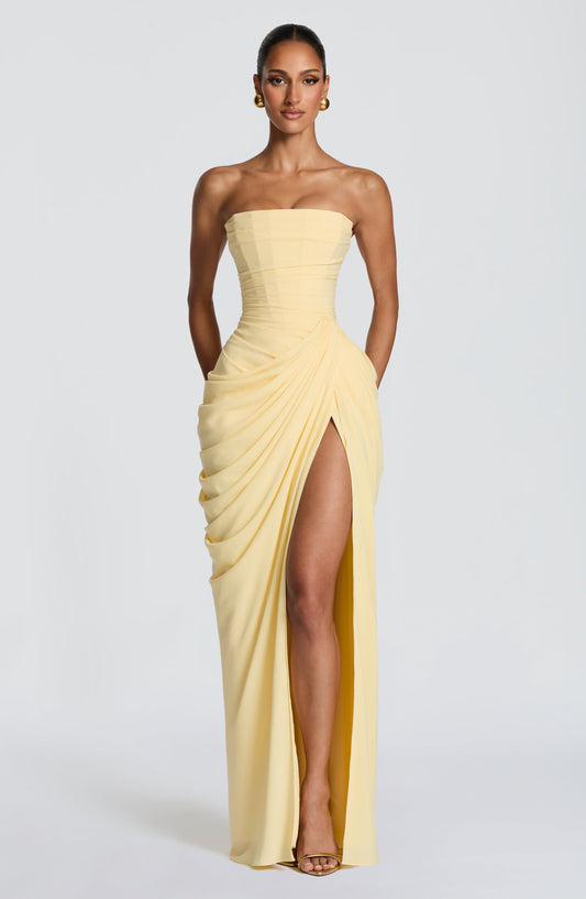Women's Strapless Prom Dress | Maxi