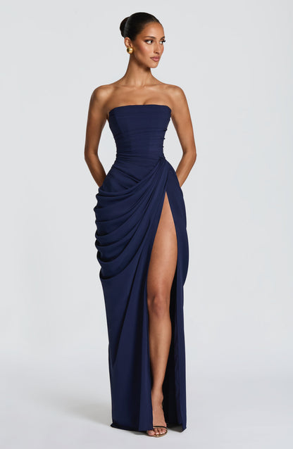 Women's Maxi Prom Dress | Strapless