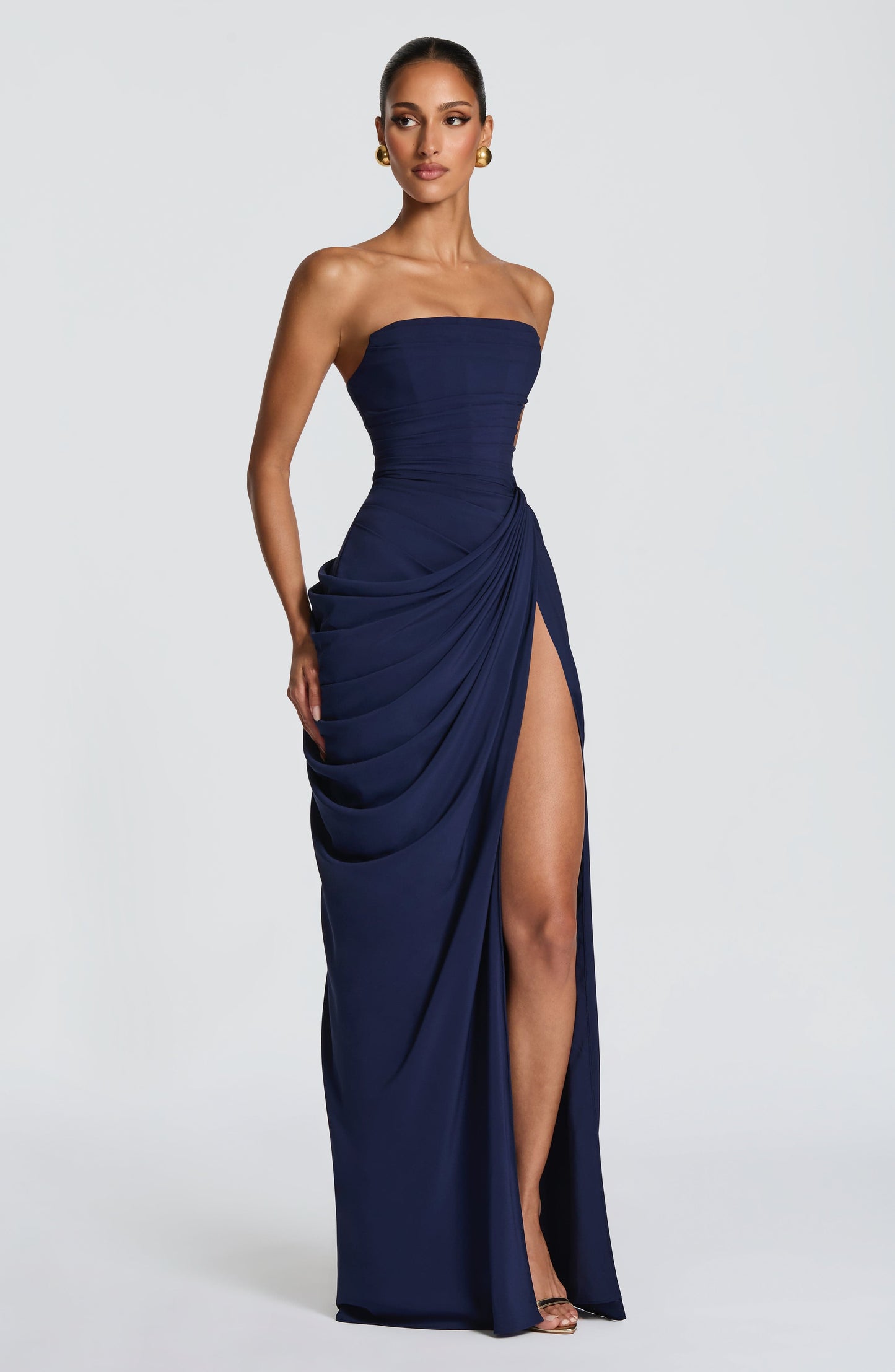 Women's Maxi Prom Dress | Strapless