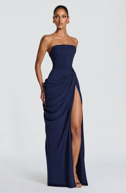 Women's Maxi Prom Dress | Strapless