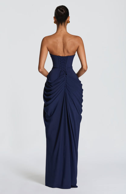 Women's Maxi Prom Dress | Strapless