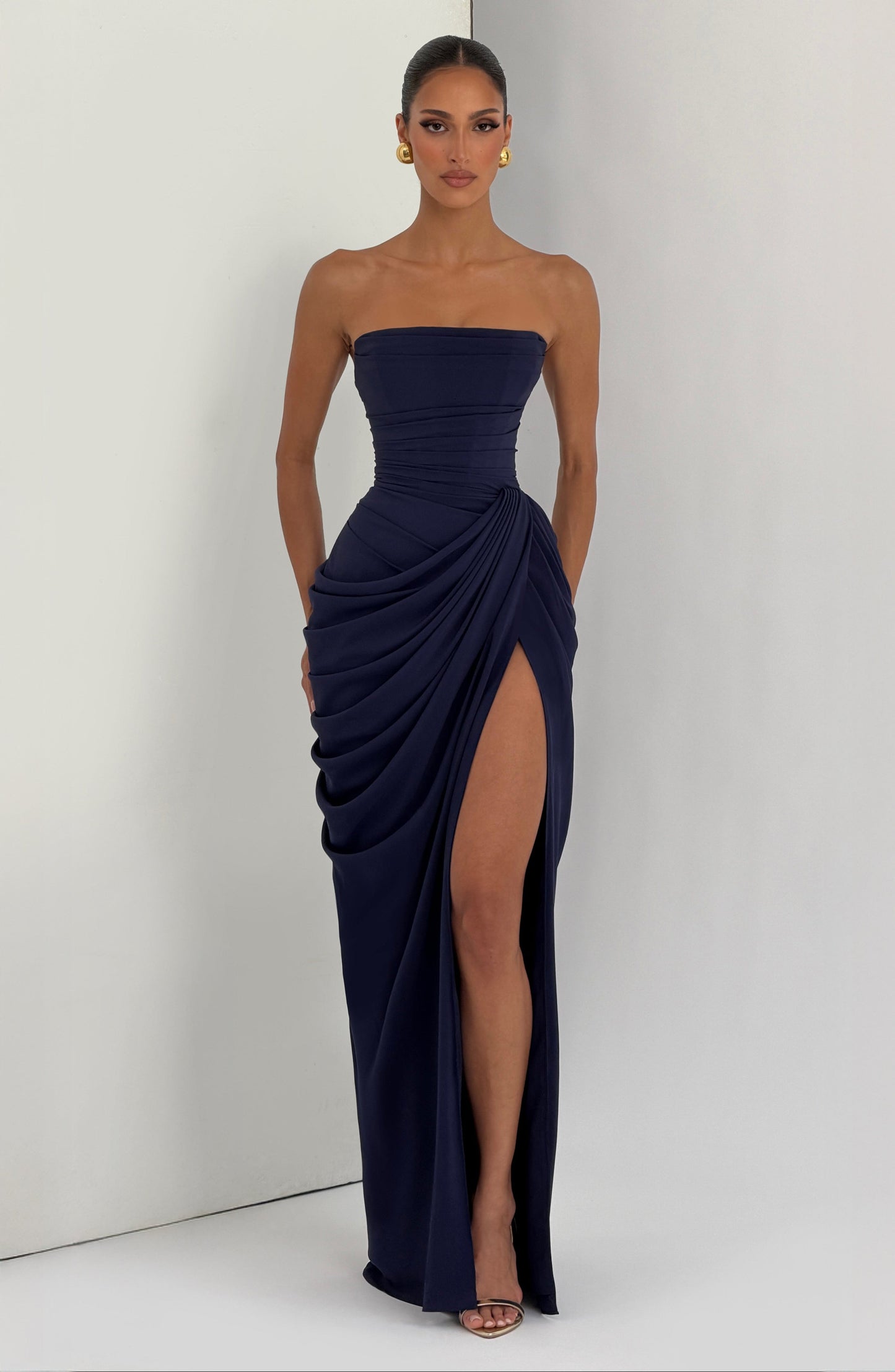Women's Maxi Prom Dress | Strapless