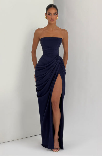 Women's Maxi Prom Dress | Strapless
