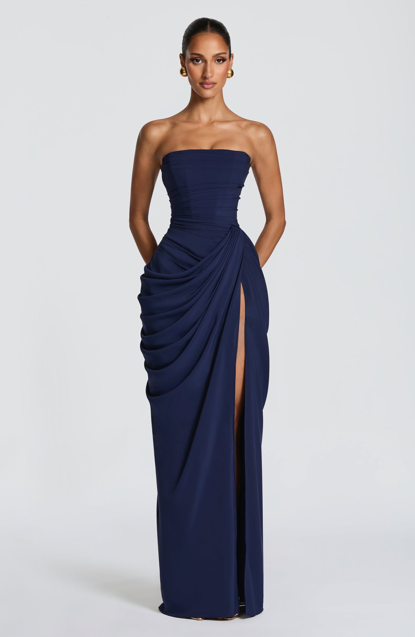 Women's Maxi Prom Dress | Strapless