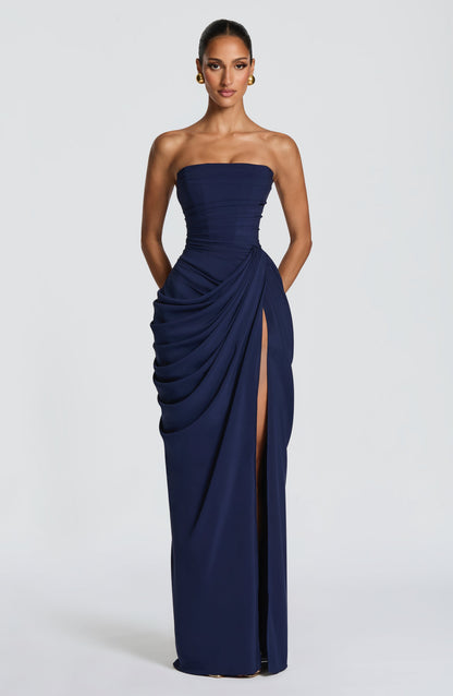 Women's Maxi Prom Dress | Strapless