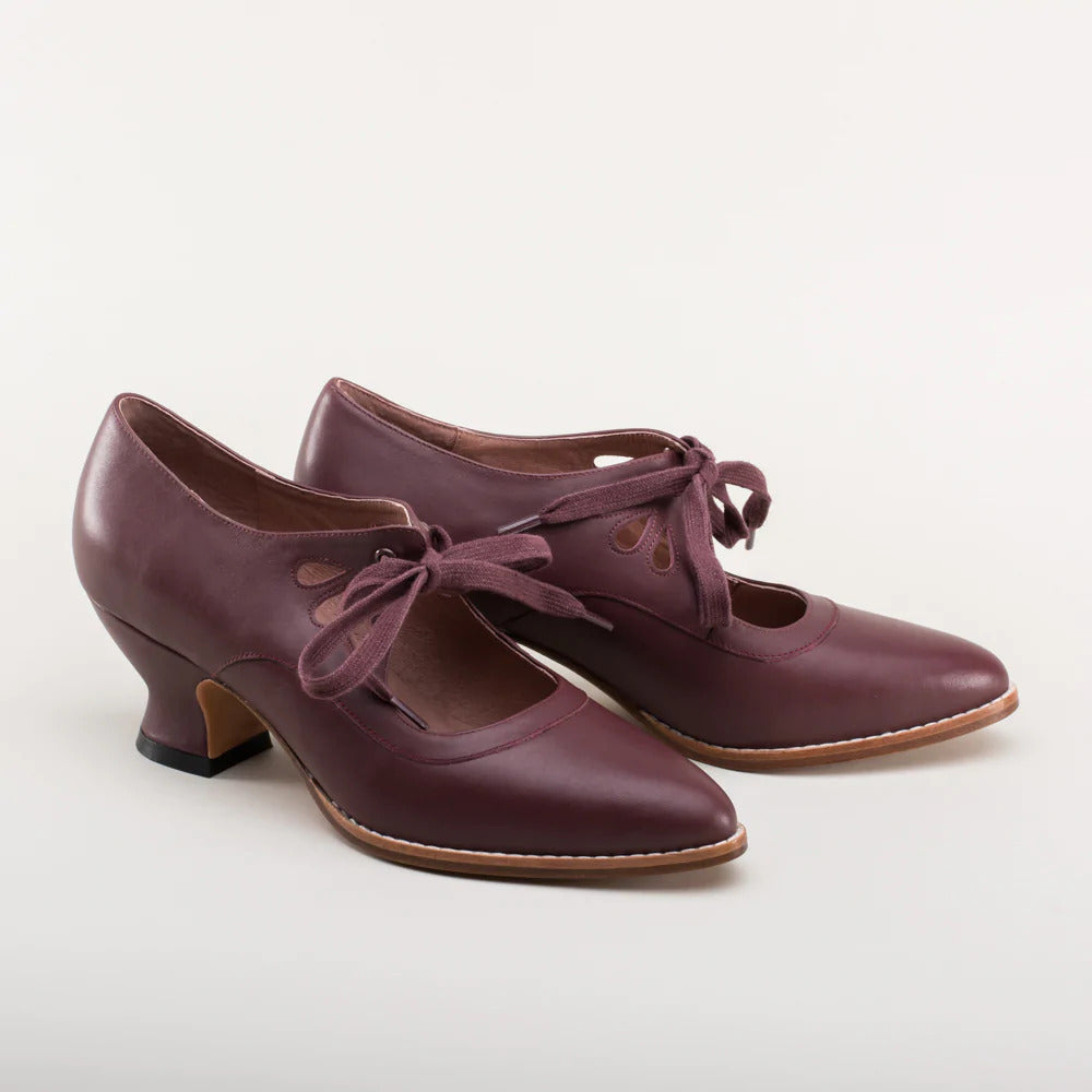 Women's Vintage High Heels | Lacing