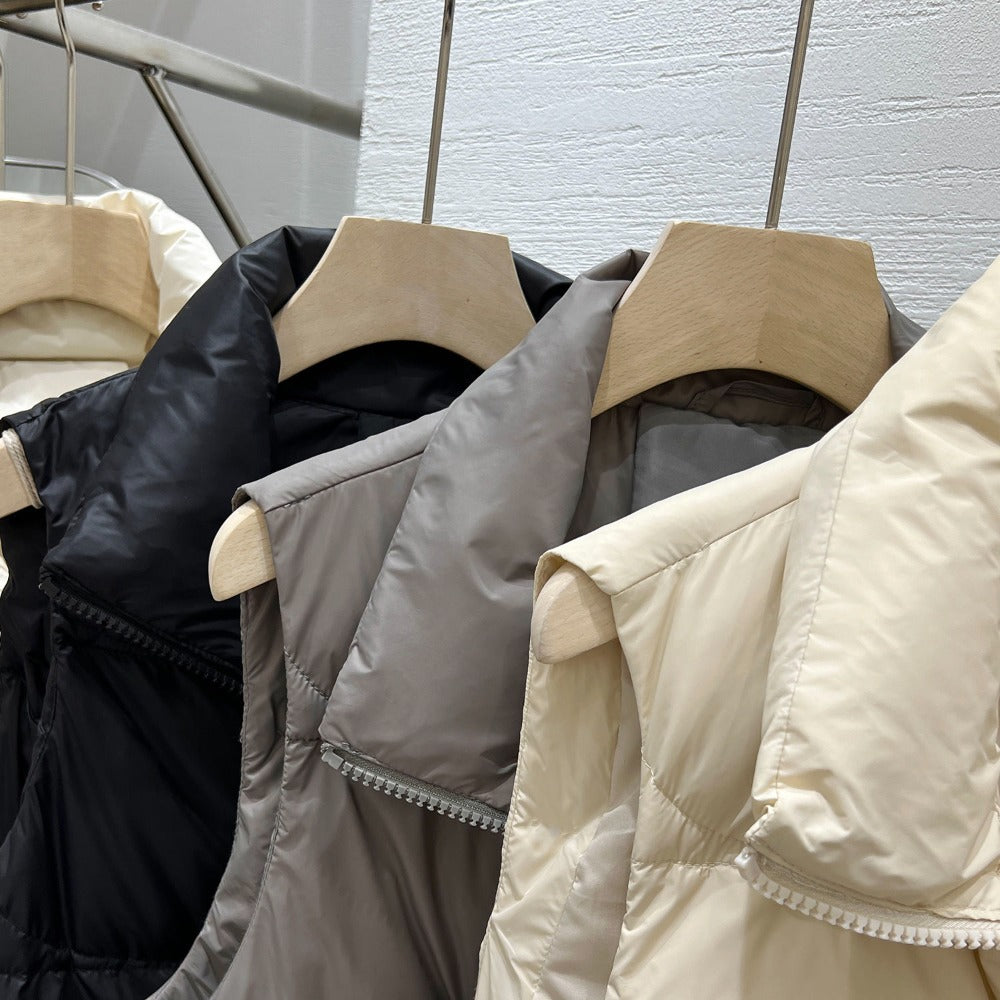 Mouwloos gewatteerd vest voor dames - Soraya