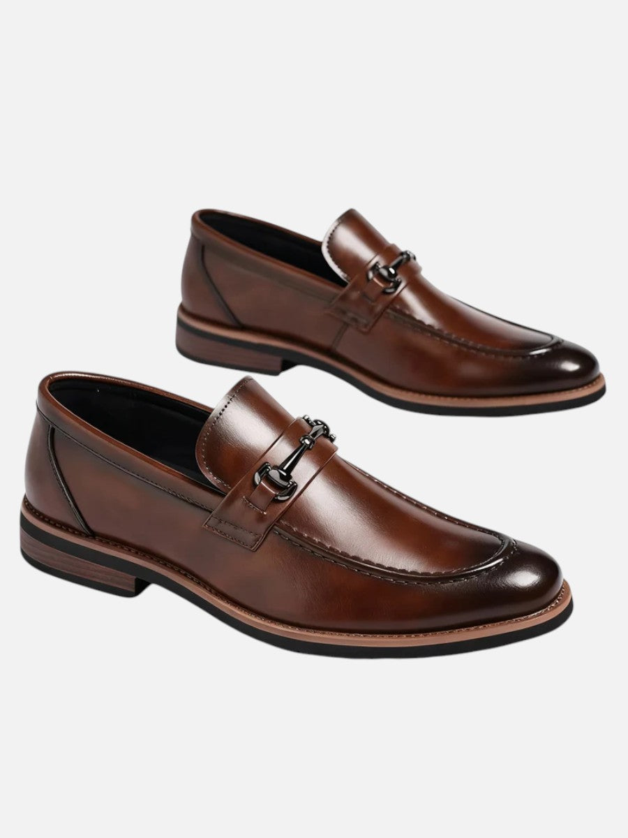 Men’s Business Casual Dress Shoes | Slip-On