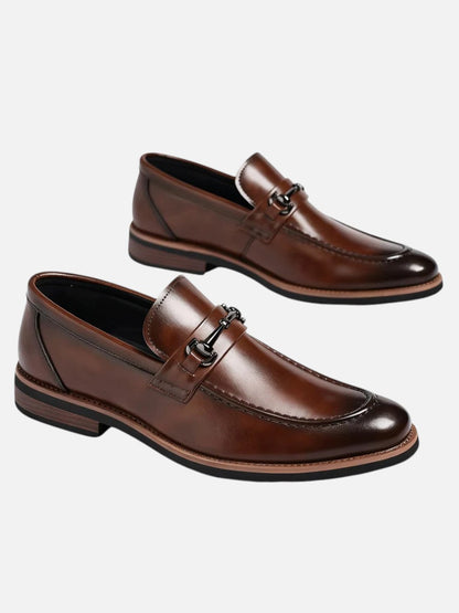 Men’s Business Casual Dress Shoes | Slip-On