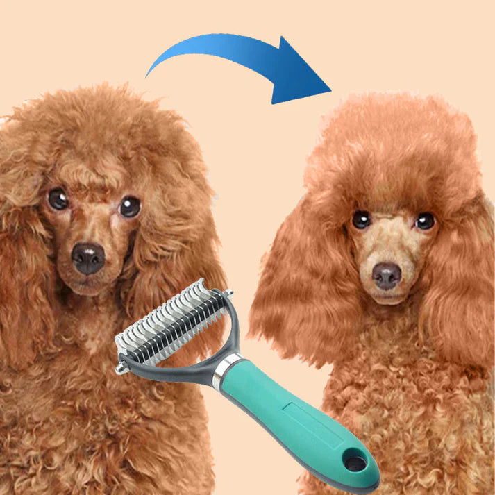 Double Fur Comb