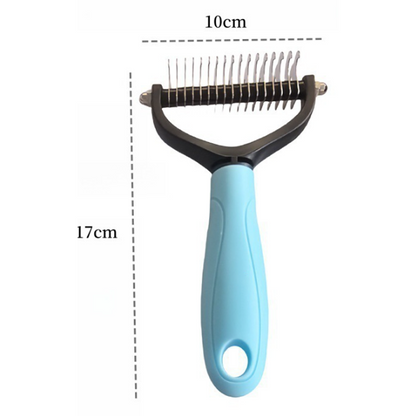 Double Fur Comb