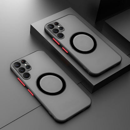 Magnetic Phone Case | Shockproof Protection | Available in Multiple Colors