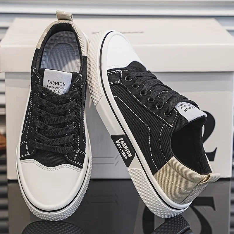 Men’s Casual Streetwear Sneakers | Low-Top