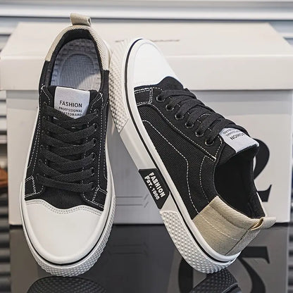 Men’s Casual Streetwear Sneakers | Low-Top