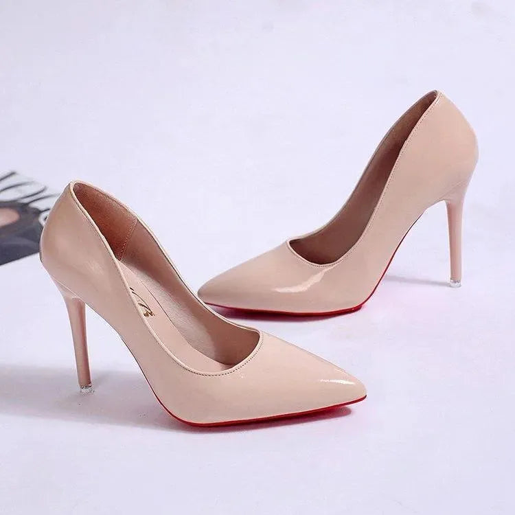 Women's Stiletto High Heels | Pointed Toe Design