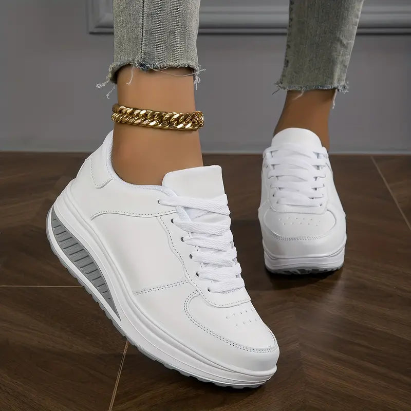 Women's Running Sports Shoes | Lace Closure