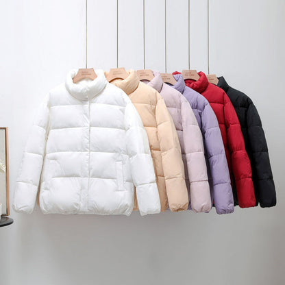 Doudoune à col montant pour femme - Leandra