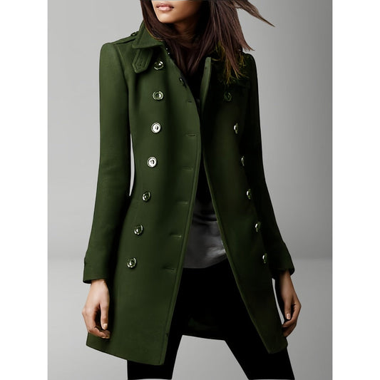 Manteau croisé pour femme - Erika