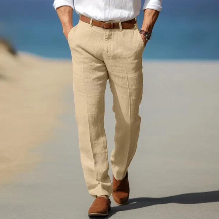 Men's Smart-Casual Pants | Straight-Leg