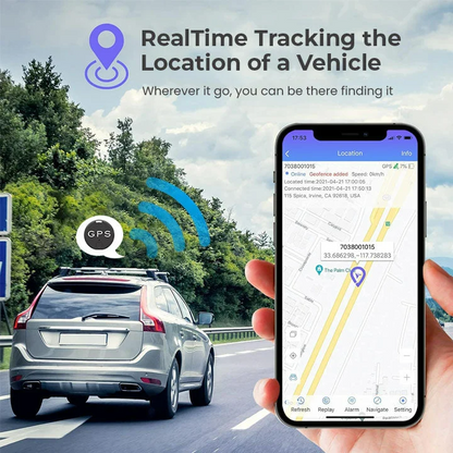 Compact Magnetic GPS Tracker