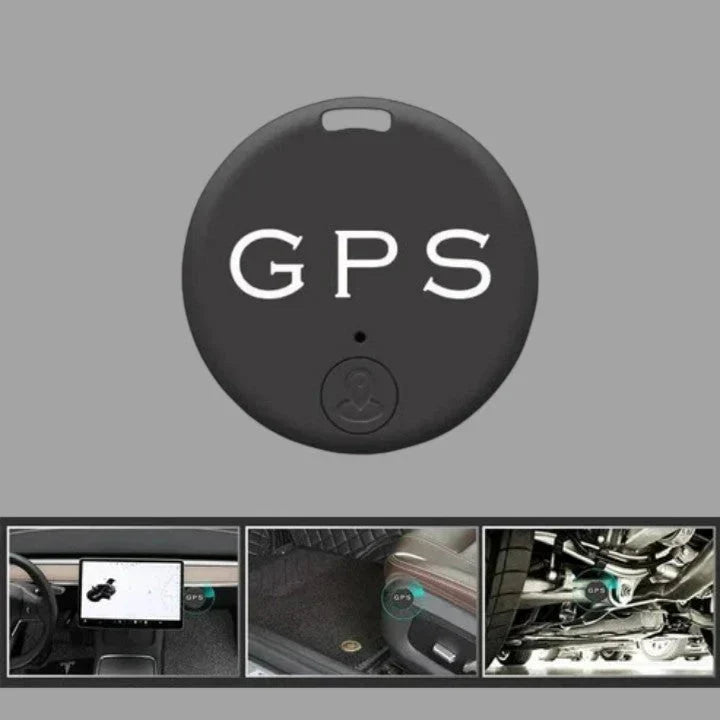 Compact GPS Tracker – Real-Time Location for Vehicles, Bicycles, and Luggage, Set of 2